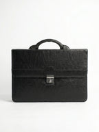 Cartable Professeur Noir 2 Poches