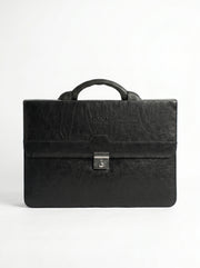Cartable Professeur Noir 2 Poches