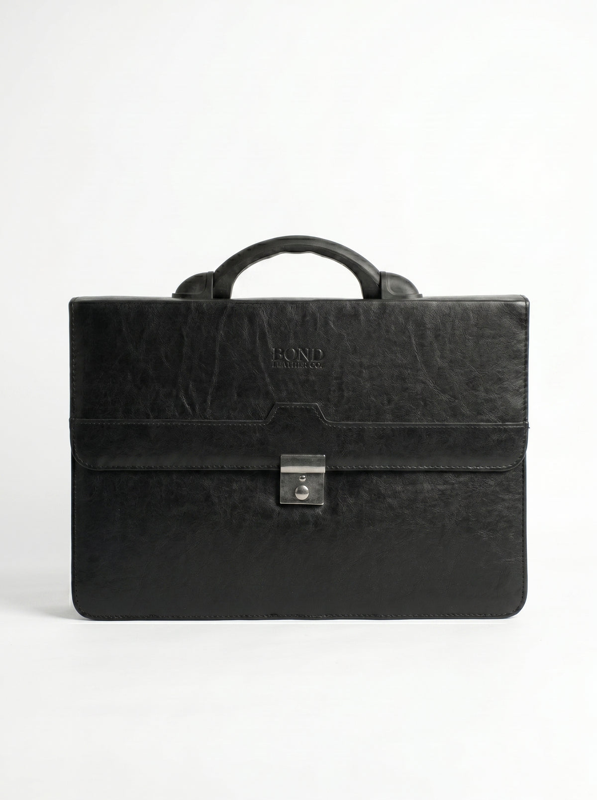 Cartable Professeur Noir 2 Poches