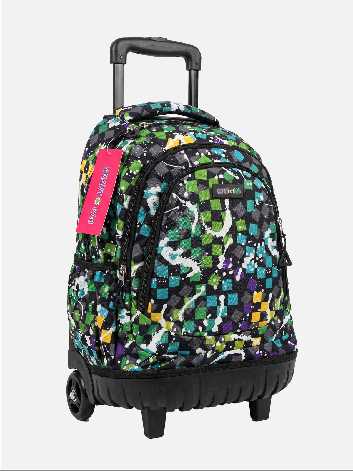 Cartable à Roulettes Smart Bag 3 Compartiments