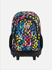 Cartable à Roulettes TOPKALL 3 Poches