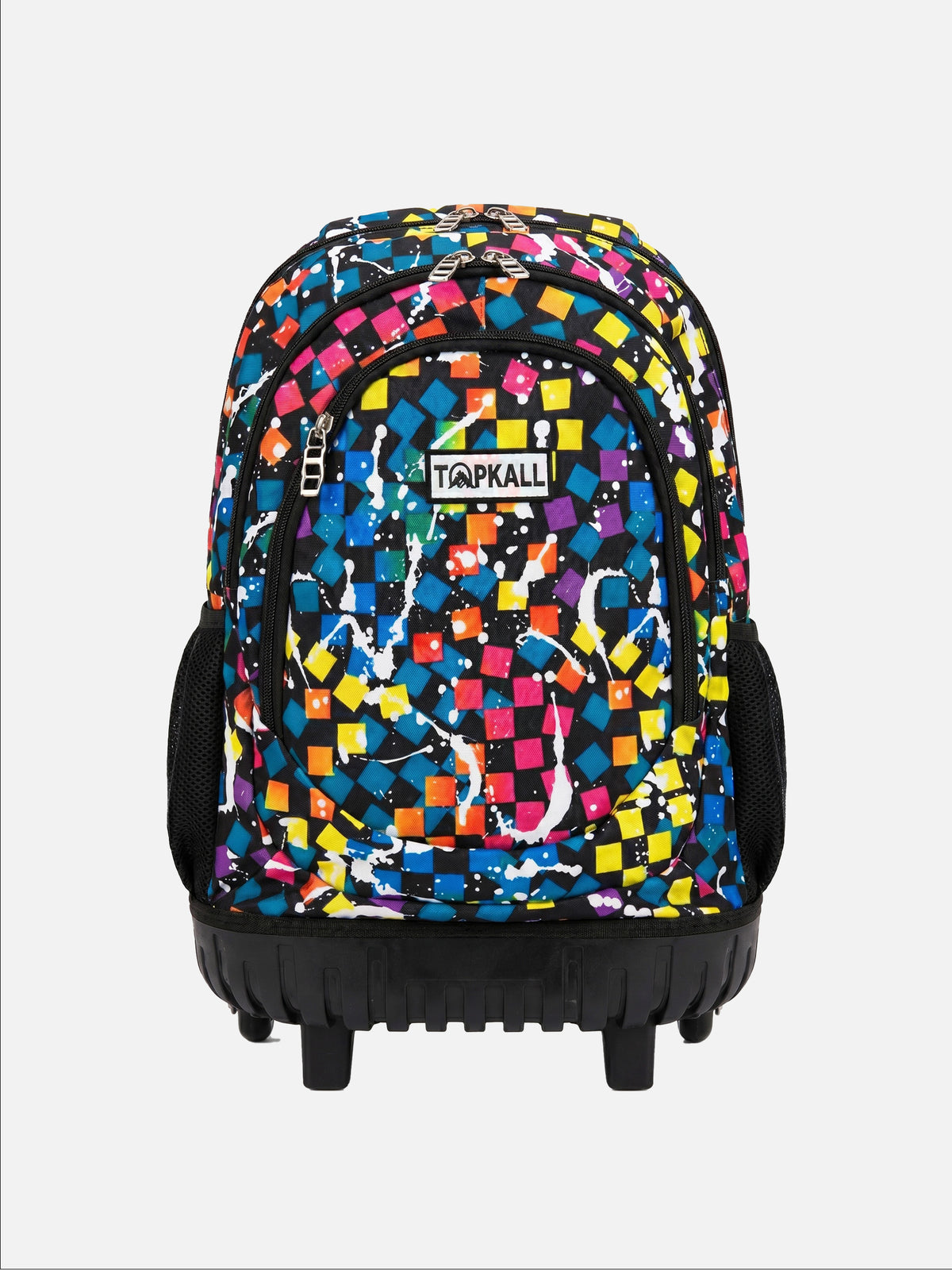 Cartable à Roulettes TOPKALL 3 Poches