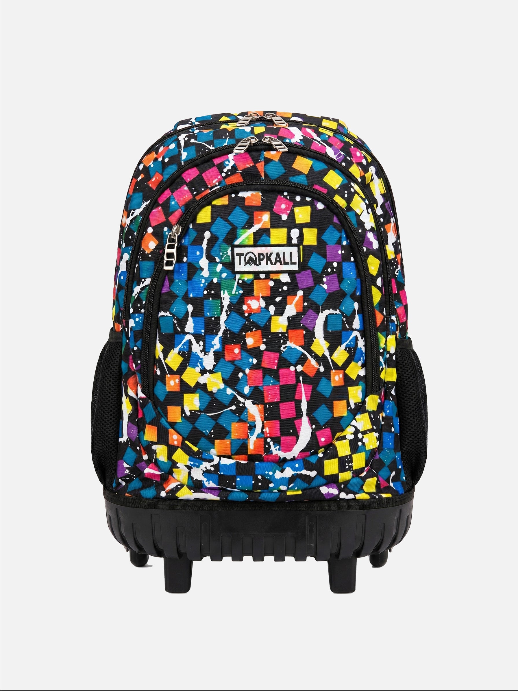 Cartable à Roulettes TOPKALL 3 Poches