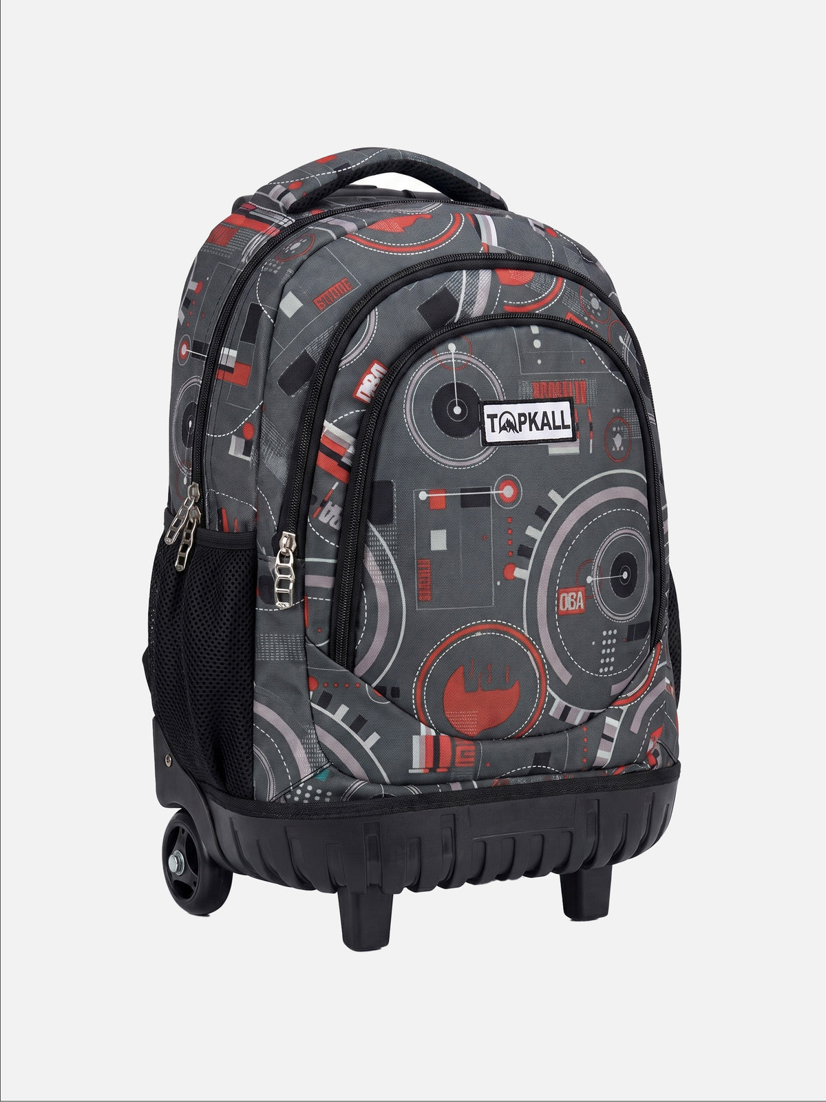 Cartable à Roulettes TOPKALL 3 Poches