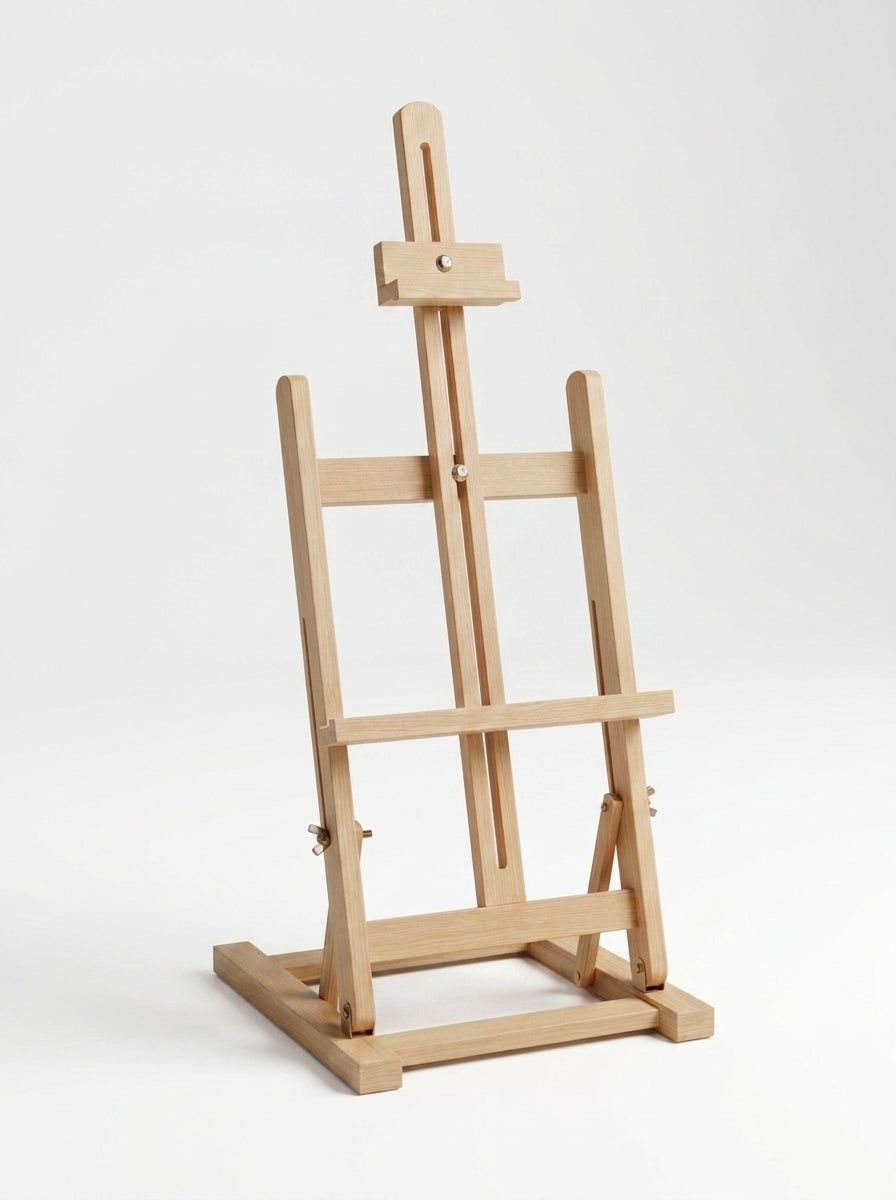 Chevalet de table en bois TOPKALL – Idéal pour atelier d'art et dessin