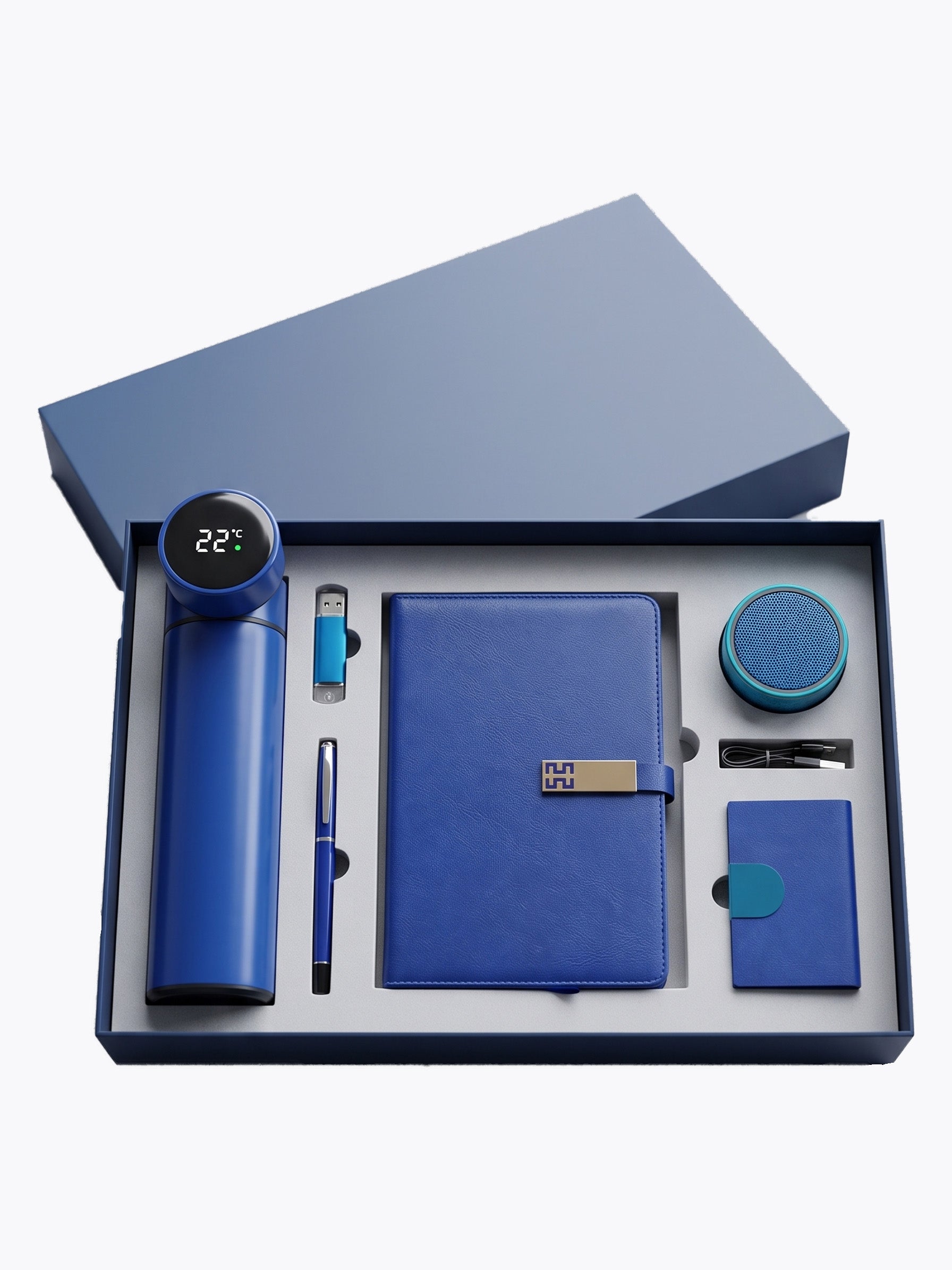Coffret Bureau Complet 6 Pièces : Notebook A5