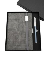 Coffret notebook A5 à Élastique & Stylo en Boîte