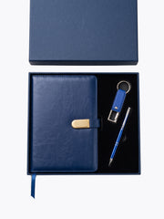 Coffret Notebook,USB et Stylo
