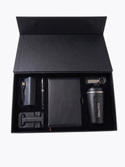 Pack Bureau Complet 6pcs : Notebook A5, Horloge & Bouteille Esothreme