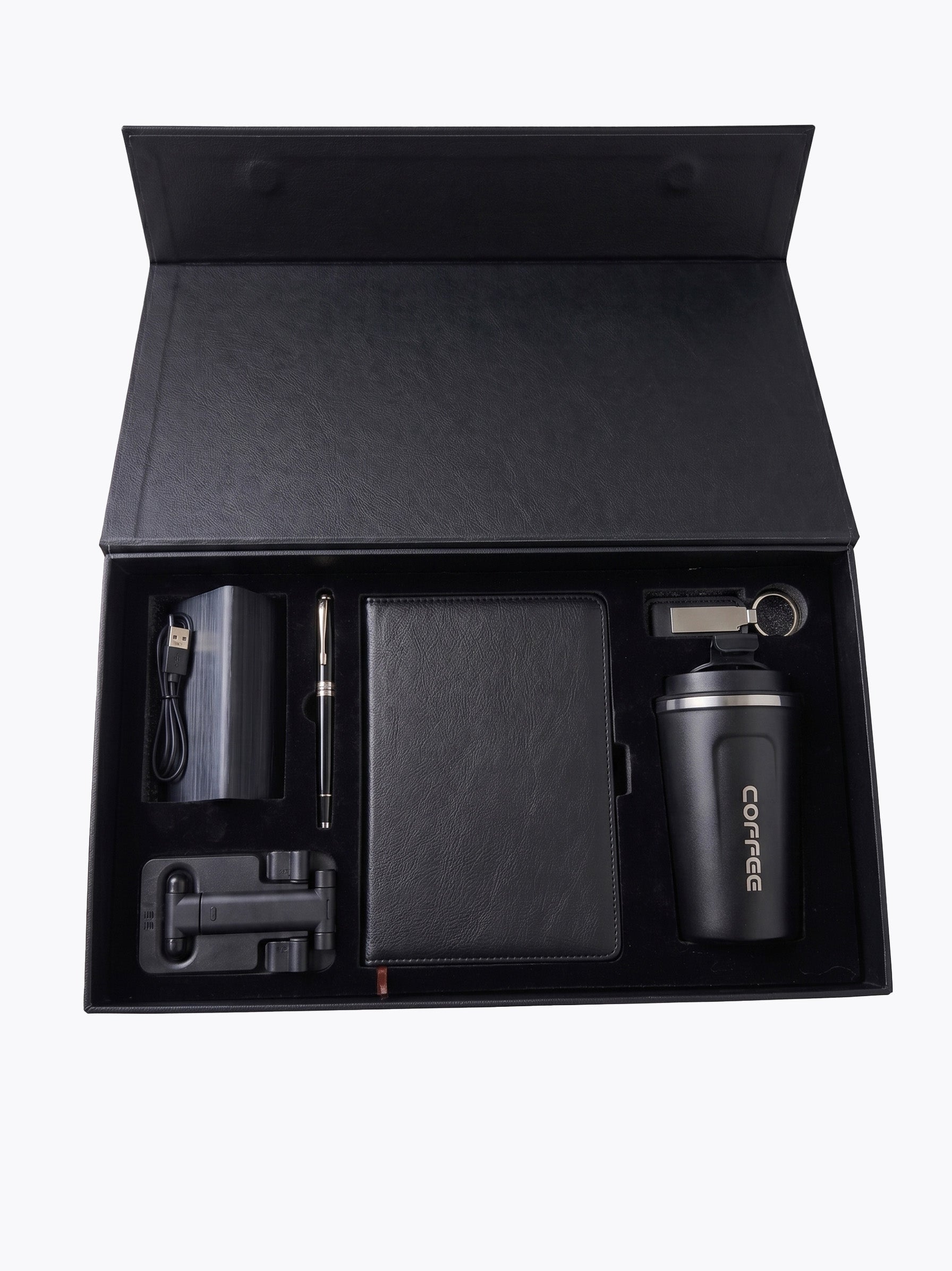 Pack Bureau Complet 6pcs : Notebook A5, Horloge & Bouteille Esothreme