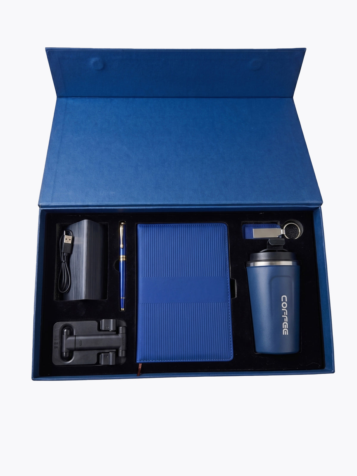 Pack Bureau Complet 6pcs : Notebook A5, Horloge & Bouteille Esothreme