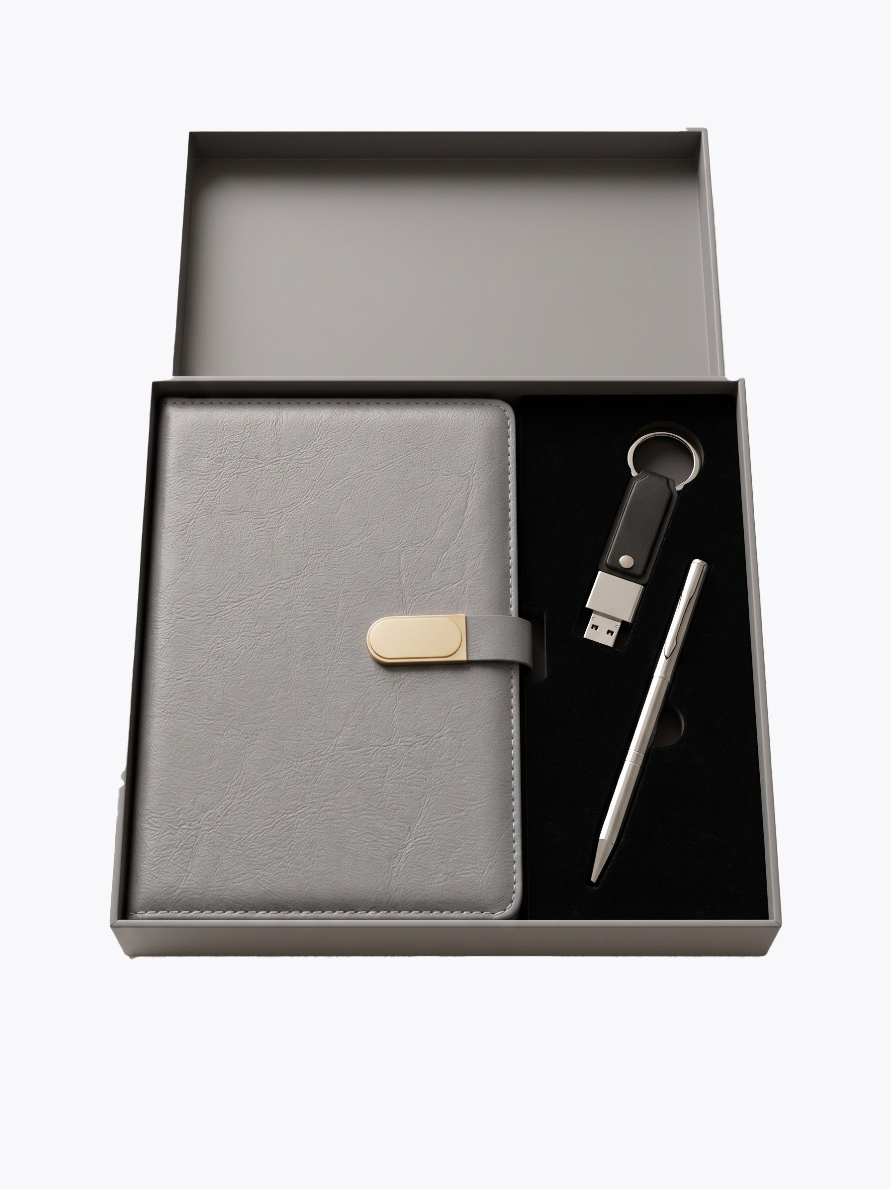 Coffret Notebook,USB et Stylo