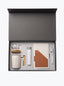 Coffret 4 Pièces : Notebook A5, Stylo, Tasse & lampe multifonctionnelle
