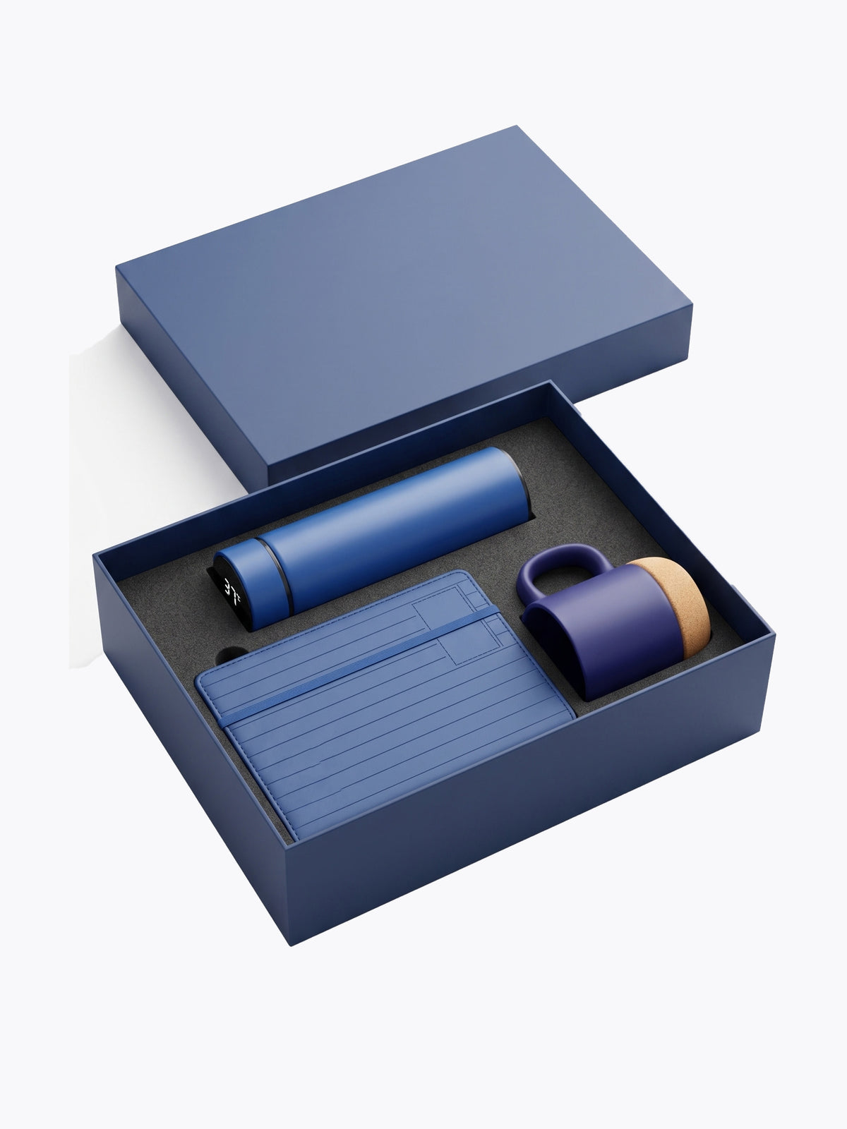 Coffret : Notebook A5 + Tasse + Bouteille