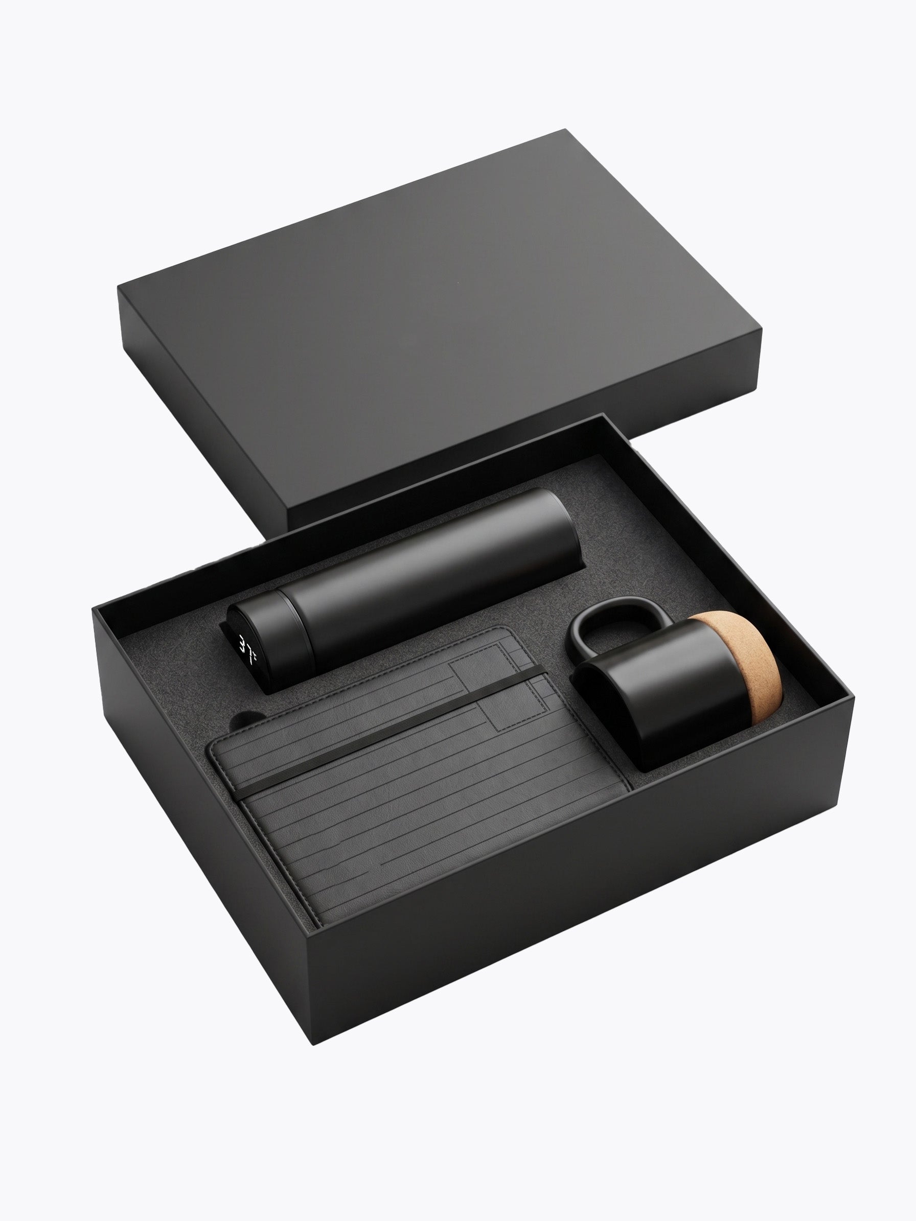 Coffret : Notebook A5 + Tasse + Bouteille Image secondaire du produit