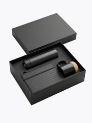 Coffret : Notebook A5 + Tasse + Bouteille