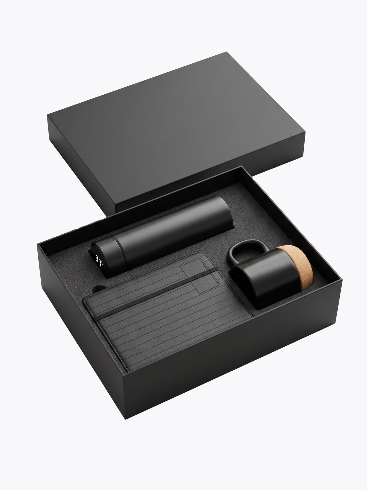 Coffret : Notebook A5 + Tasse + Bouteille