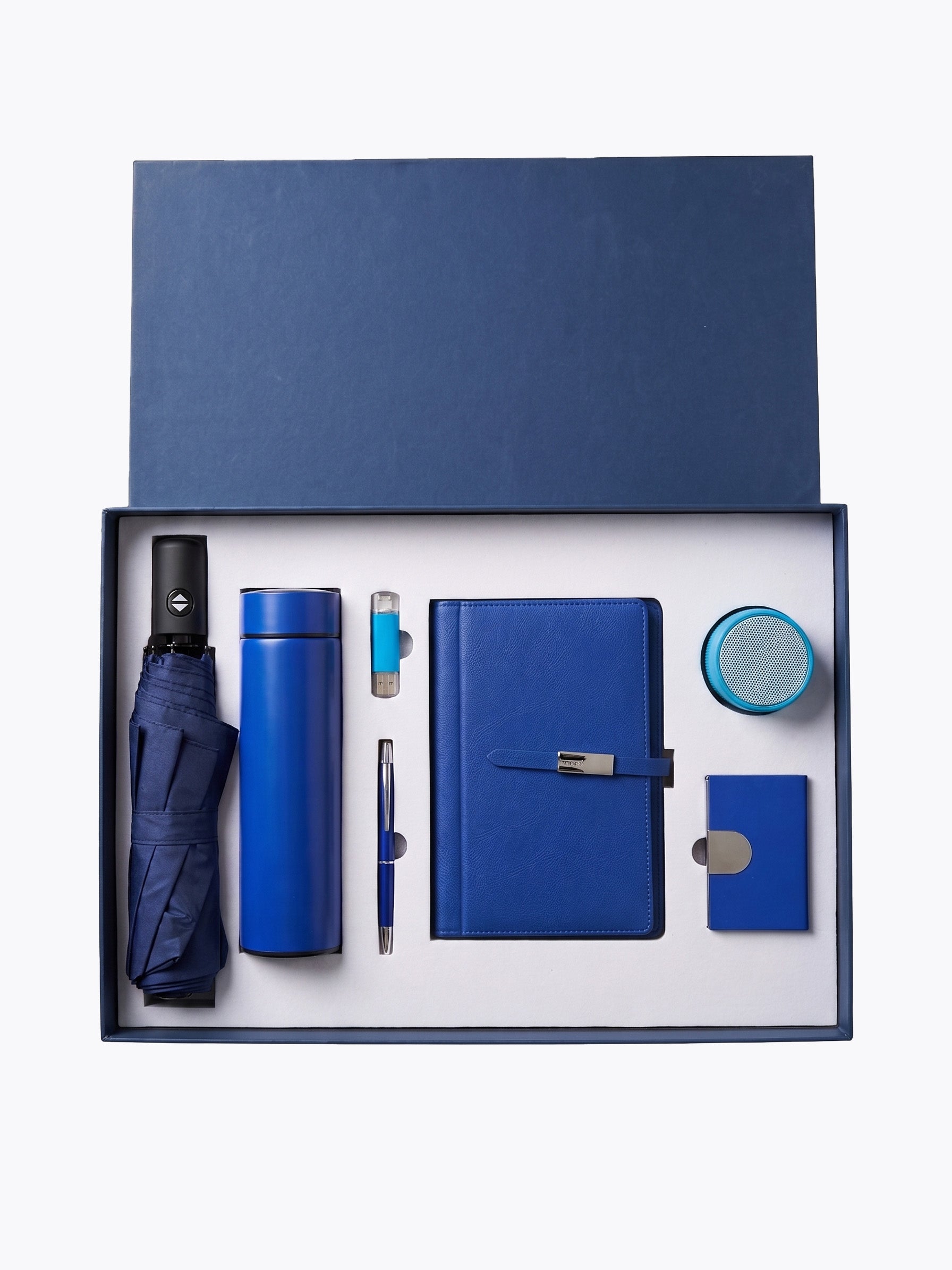 Coffret Notebook A5 Design 7 Pièces : Pack Bureau Luxe