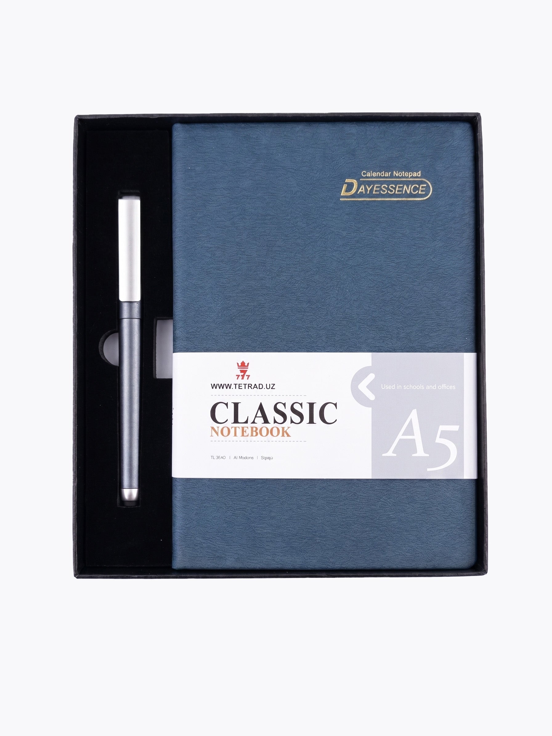 Coffret Yalong : Notebook A5 en Couleur + Stylo Assorti Image principale du produit