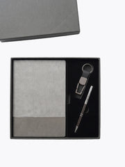 Coffret : Notebook A5 + Stylo + Porte Clé