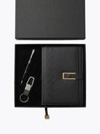 Coffret : Notebook A5 + Stylo + Porte Clé