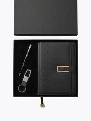 Coffret : Notebook A5 + Stylo + Porte Clé