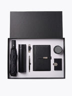 Coffret Notebook A5 Design 7 Pièces : Pack Bureau Luxe