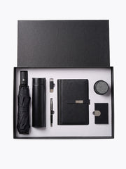 Coffret Notebook A5 Design 7 Pièces : Pack Bureau Luxe