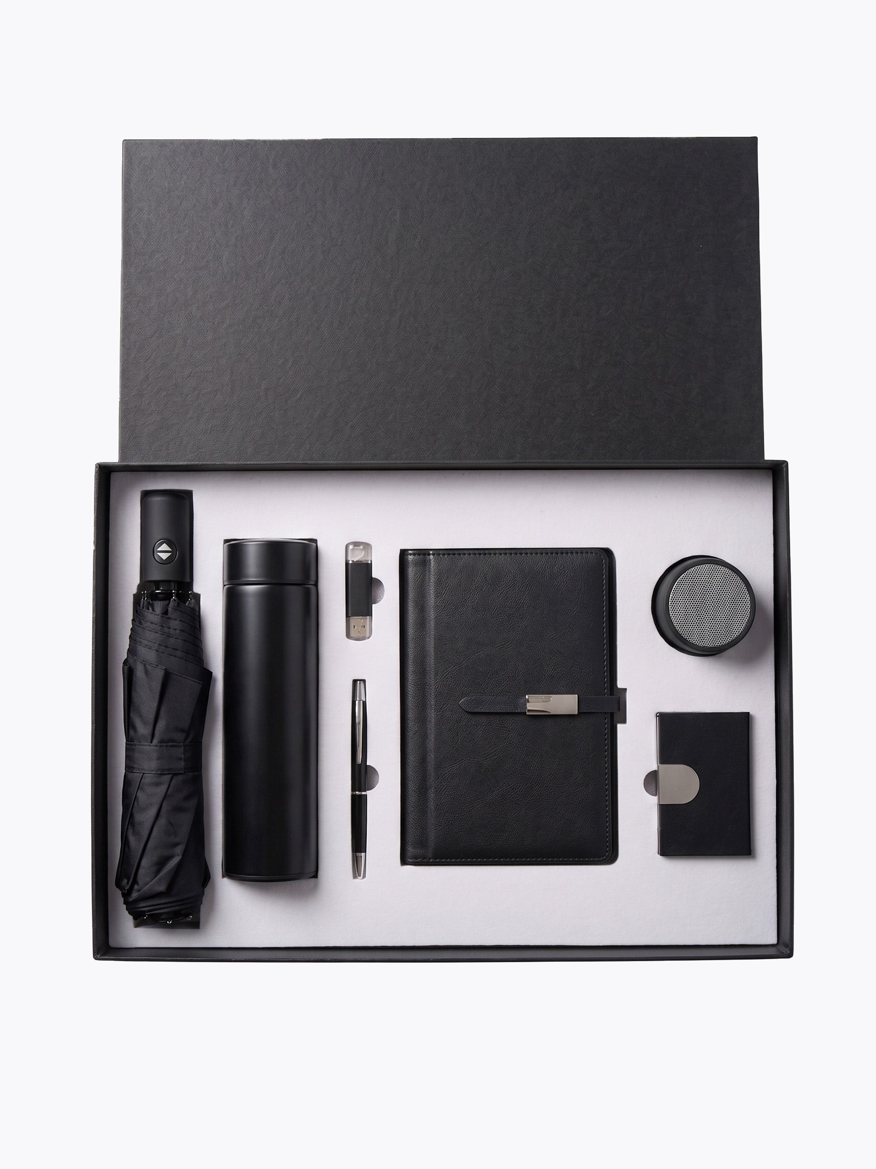 Coffret Notebook A5 Design 7 Pièces : Pack Bureau Luxe