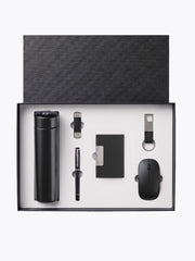Coffret 6 Pièces : Souris, USB, Bouteille Esothreme, Stylo , Porte Carte & Porte-Clé