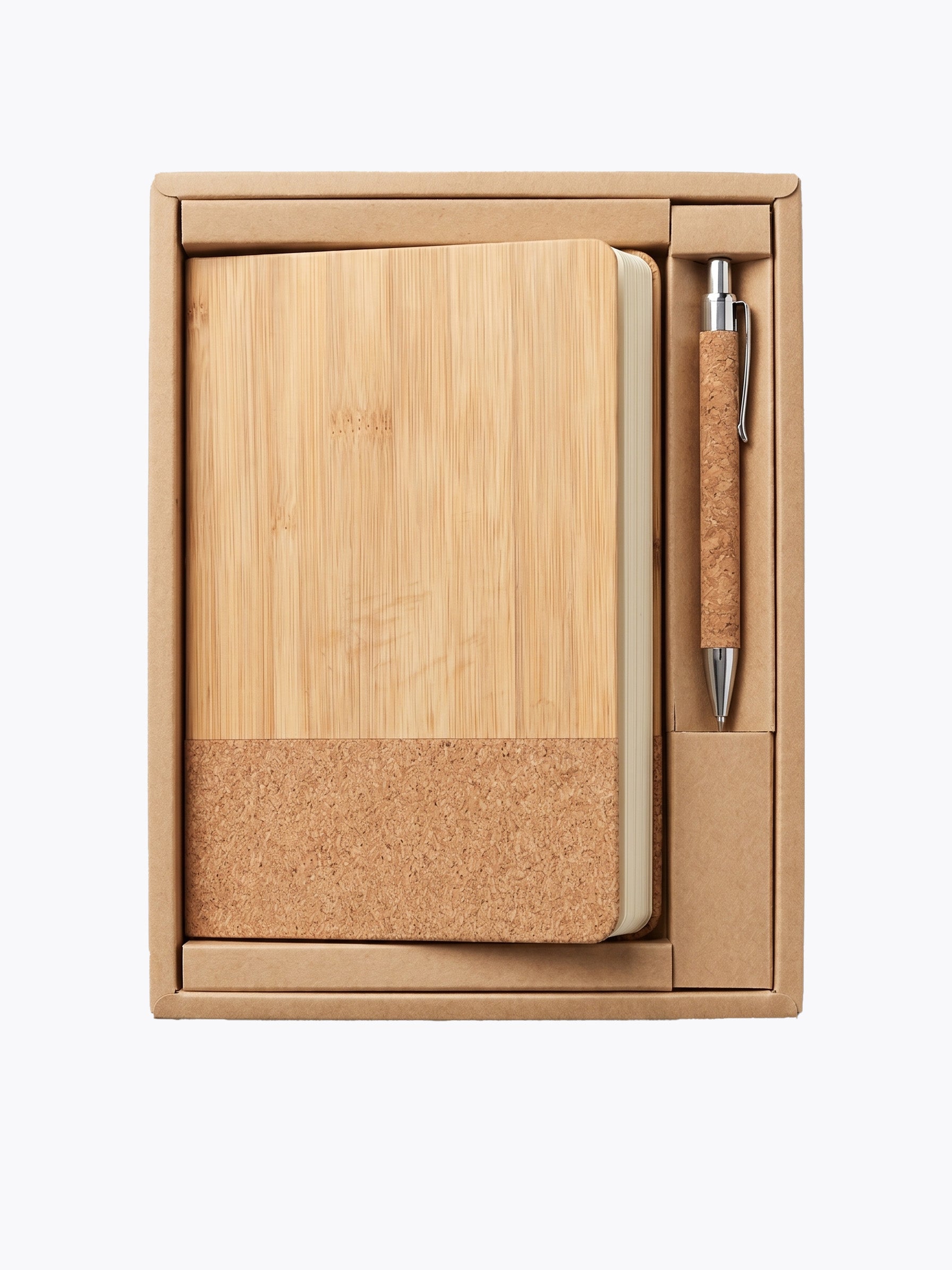 Coffret Note Book A5 et Stylo – Set de Bureau Premium