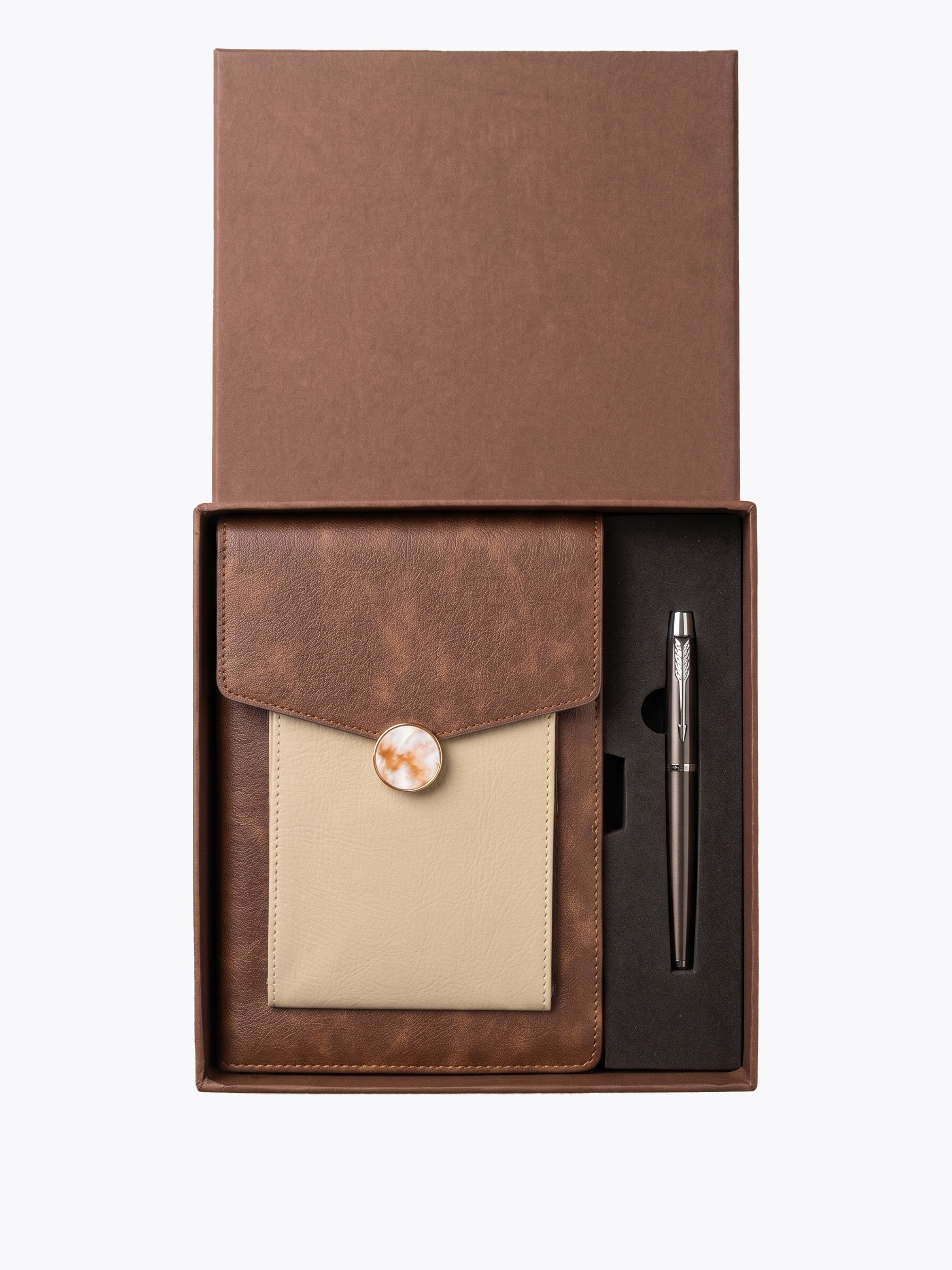 Coffret Notebook A5, Stylo & Sac Cadeau – Pack Pro