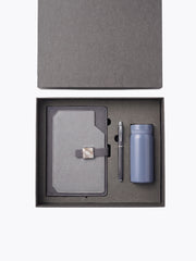 Coffret Notebook A5, Stylo, Bouteille & Sac Cadeau