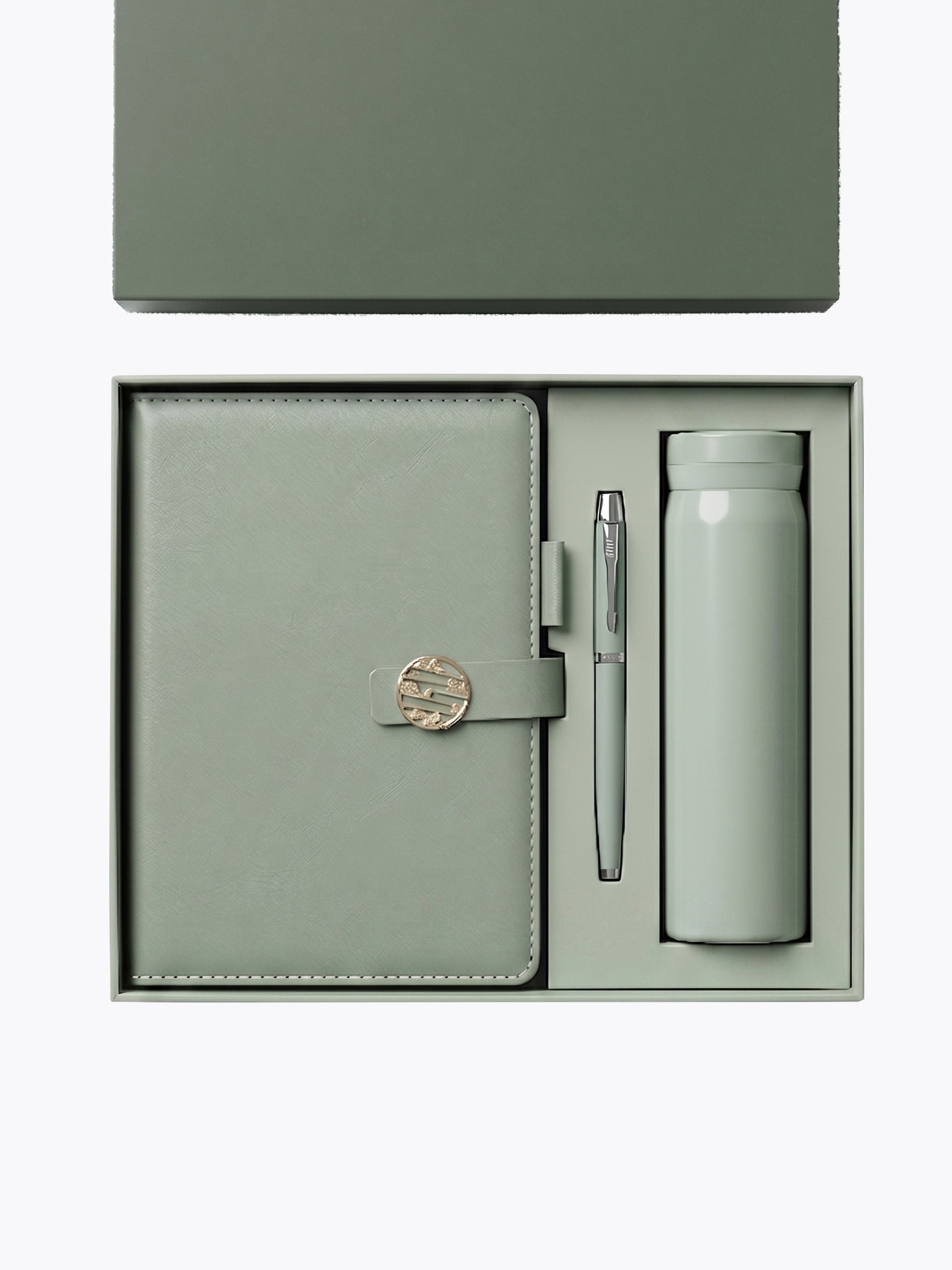 Coffret Notebook A5 avec Stylo & Bouteille Esothreme + Sac Cadeau