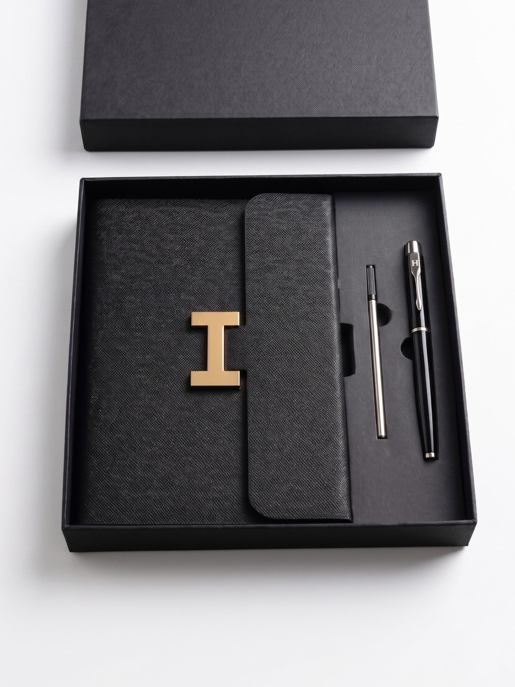 Coffret Notebook A5 et Stylo – Design Épuré & Professionnel
