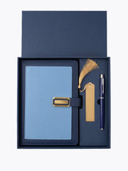 Coffret : Notebook A5 + Stylo + Marque Page