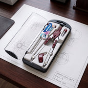 Coffret compas technique précision - Avec Rallonge et Accessoires