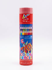 Crayons de Couleur 24pcs –  YALLONG