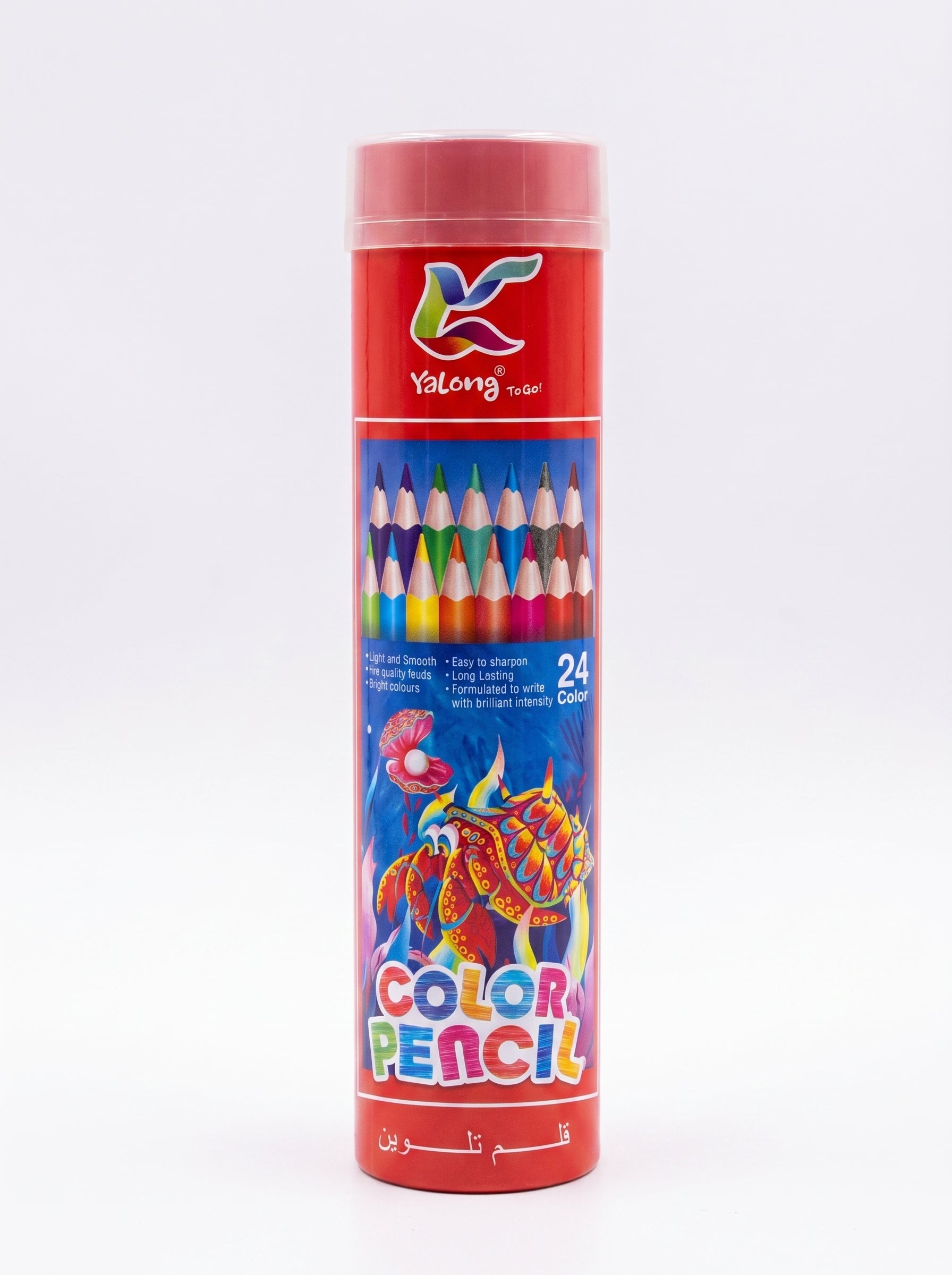 Crayons de Couleur 24pcs –  YALLONG