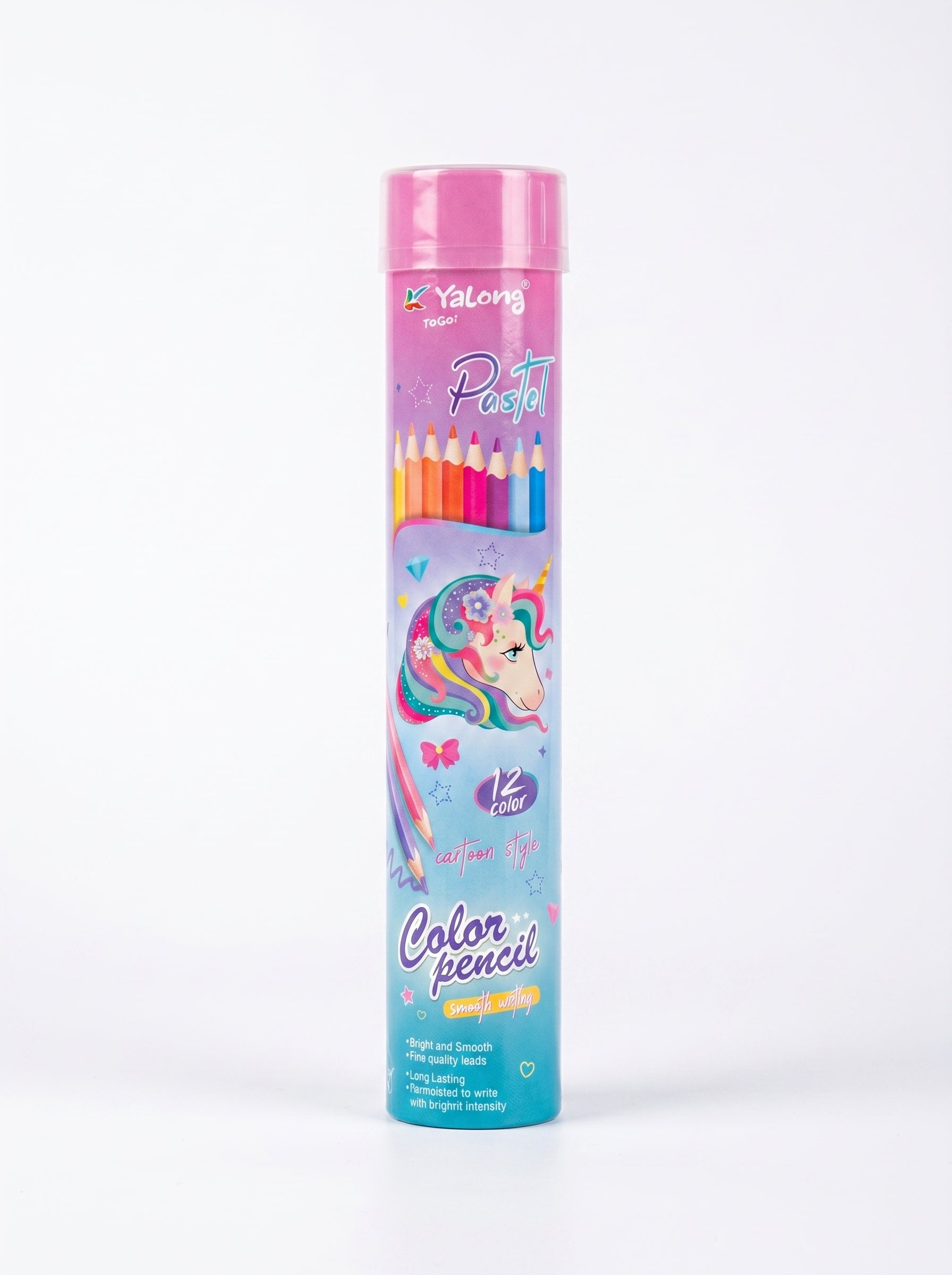 Crayons de Couleur YALLONG 12 pcs Image principale du produit