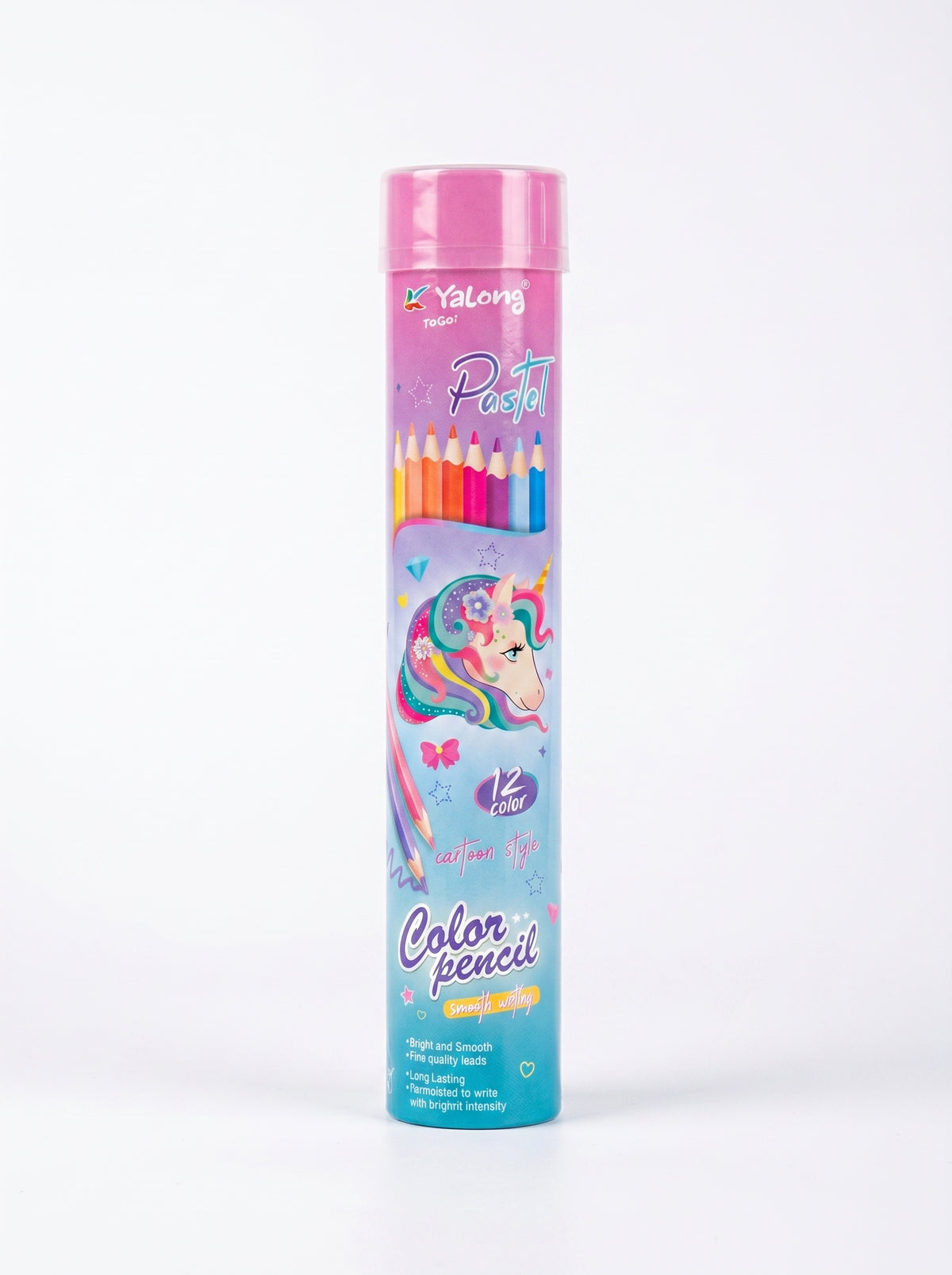 Crayons de Couleur YALLONG 12 pcs