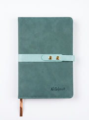 Notebook A5 couverture souple avec serrure Yalong To Go