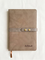 Notebook A5 couverture souple avec serrure Yalong To Go
