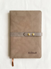 Notebook A5 couverture souple avec serrure Yalong To Go