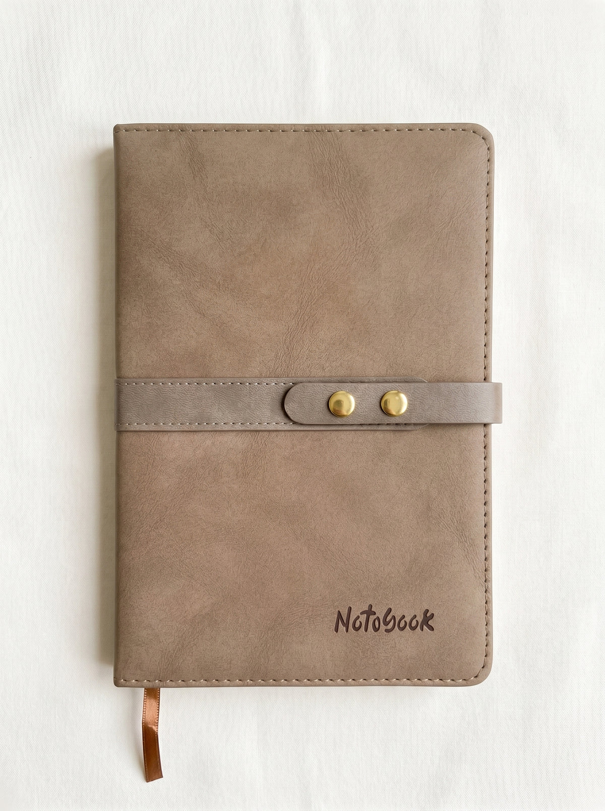 Notebook A5 couverture souple avec serrure Yalong To Go