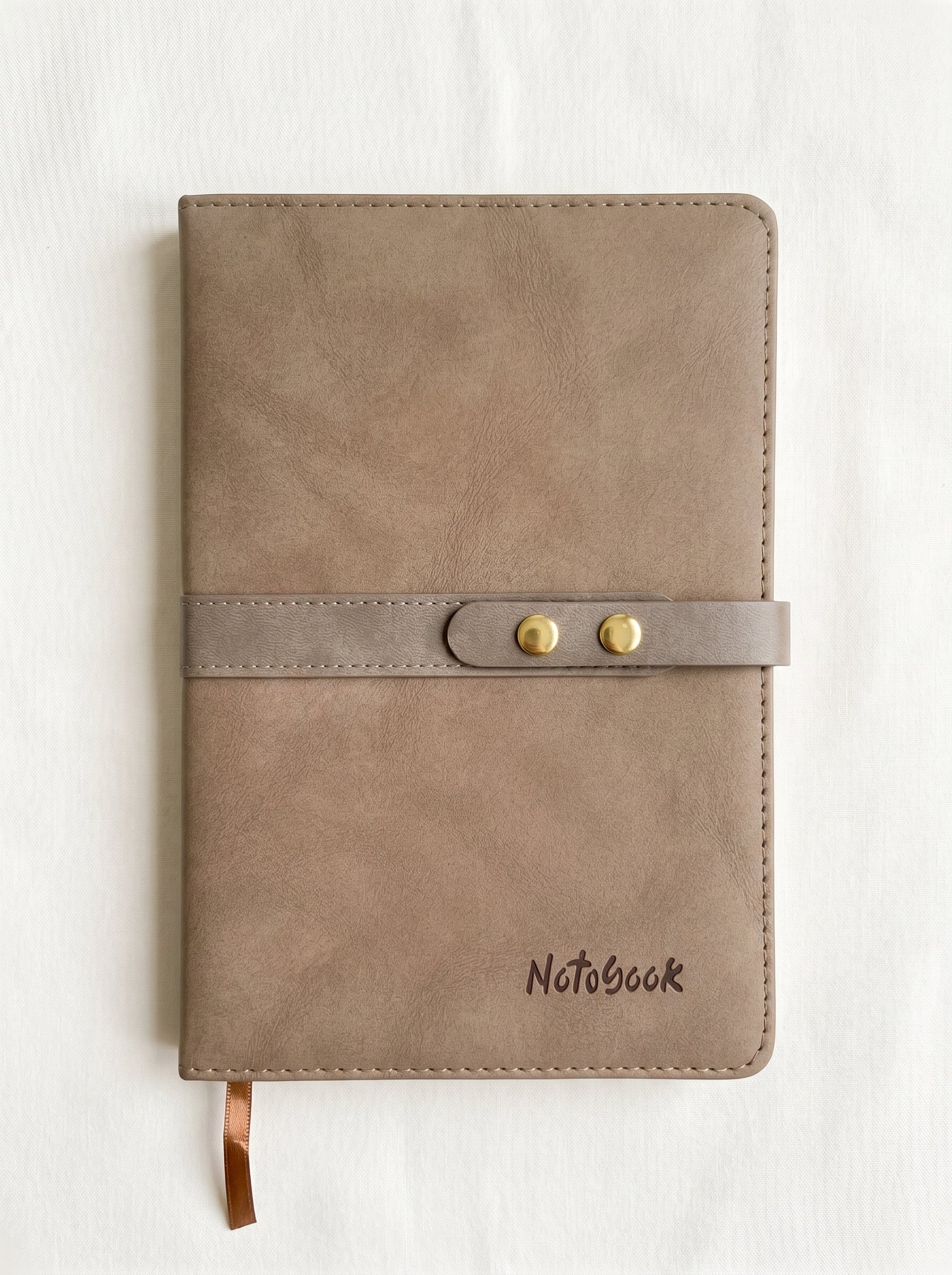 Notebook A5 couverture souple avec serrure Yalong To Go