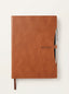 Notebook A4 en couleur avec boucle pour stylo Yalong