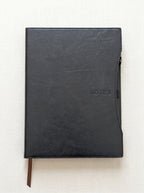 Notebook A4 en couleur avec boucle pour stylo Yalong