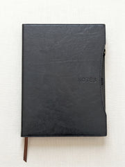 Notebook A4 en couleur avec boucle pour stylo Yalong