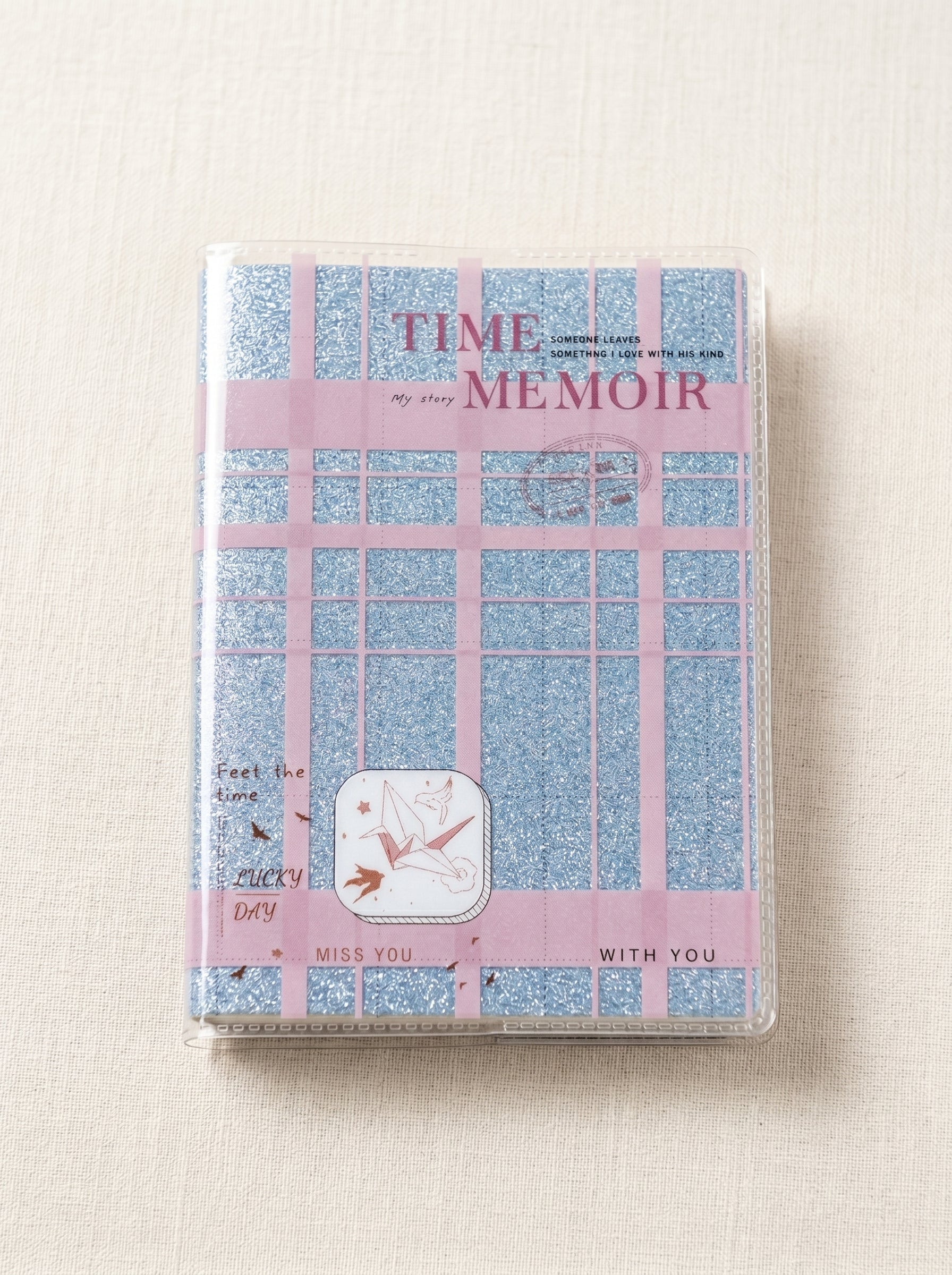 Notebook de Poche A7 Brillant 192 Pages | Yalong